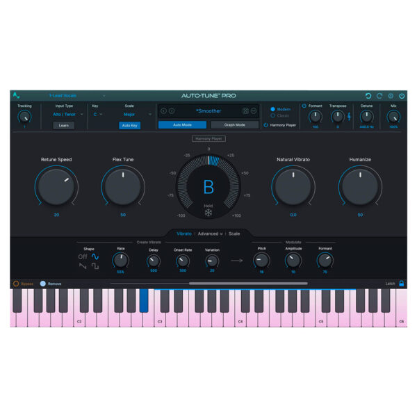 Plug-in Auto-Tune Pro 11