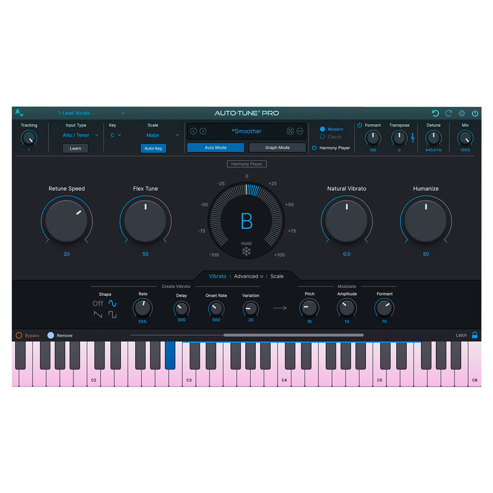 Plug-in Auto-Tune Pro 11
