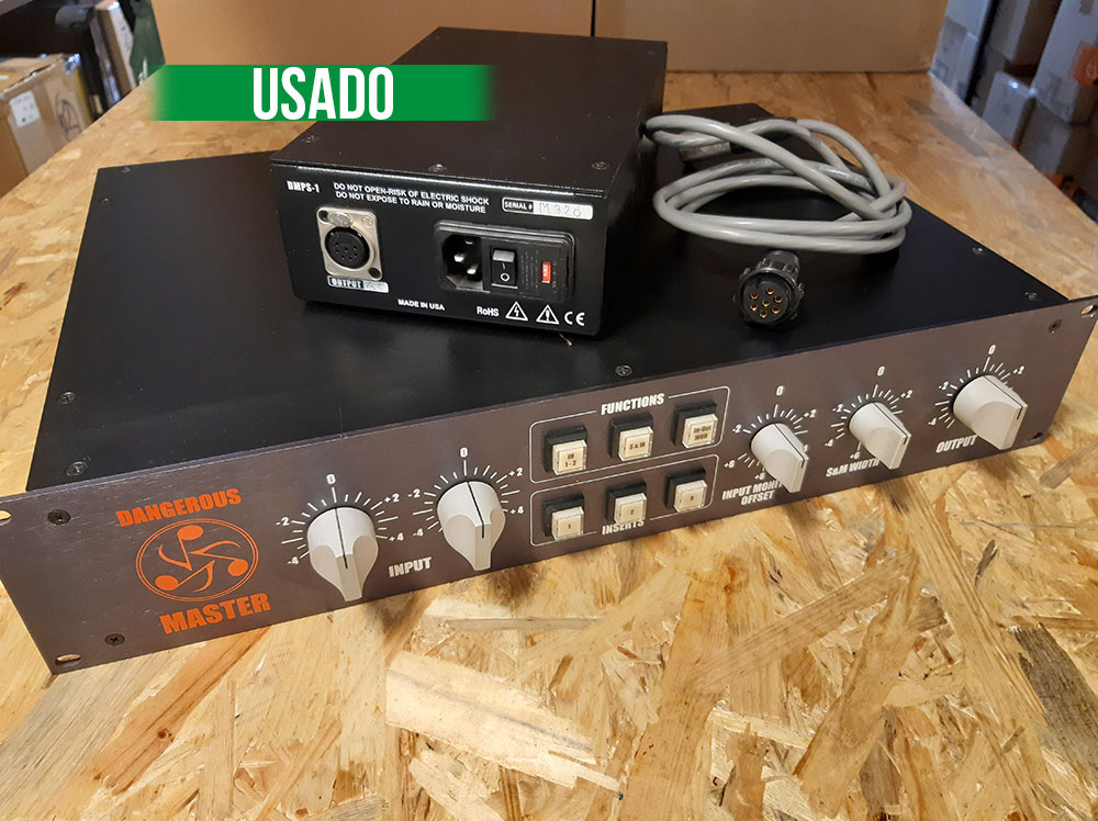 Dangerous Master Console - Usado