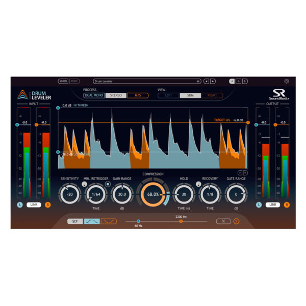 Plug-in Drum Leveler