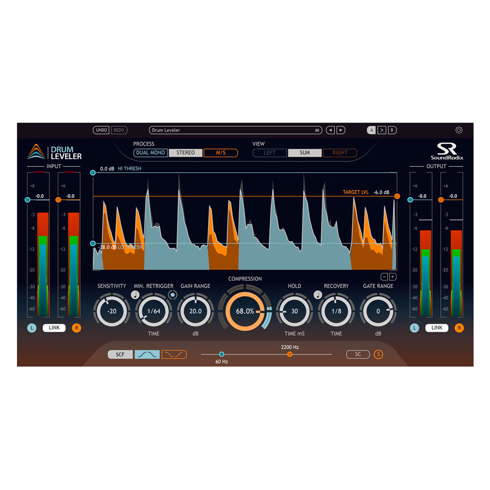 Plug-in Drum Leveler