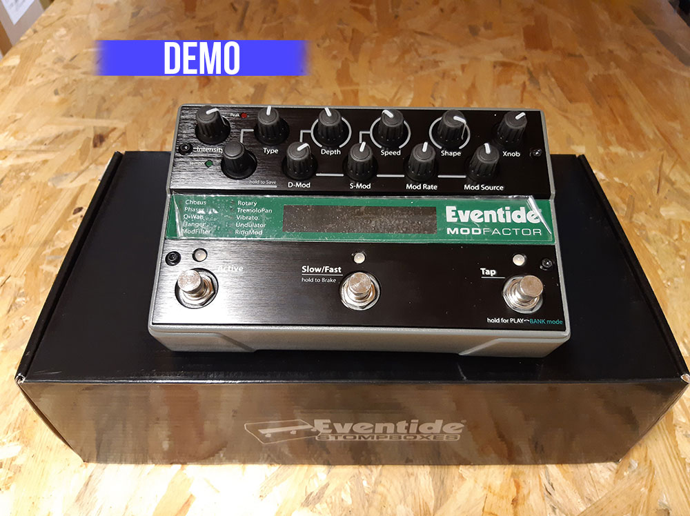 Eventide Modfactor - Demo (4)