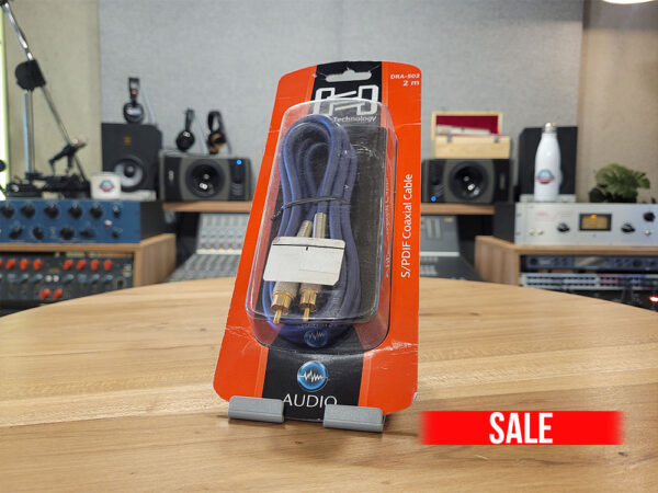 Hosa DRA-502 SPDIF 2 mts - Sale