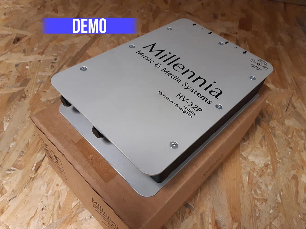 Millennia HV-32P - Demo