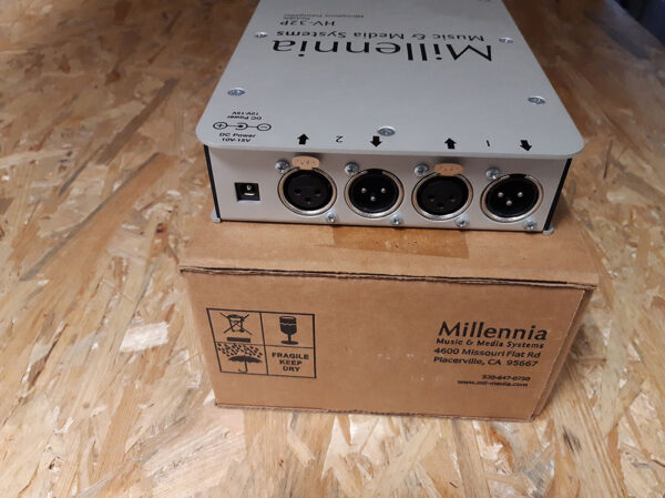 Millennia HV-32P - Demo