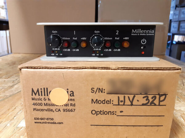 Millennia HV-32P - Demo