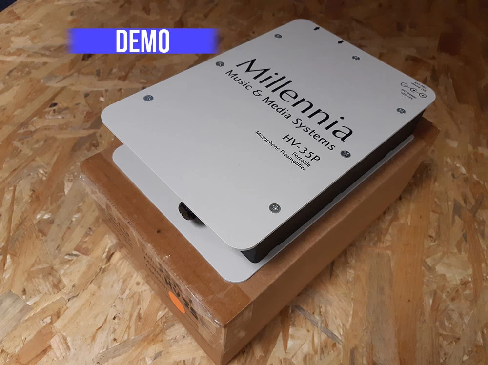Millennia HV-35P - Demo