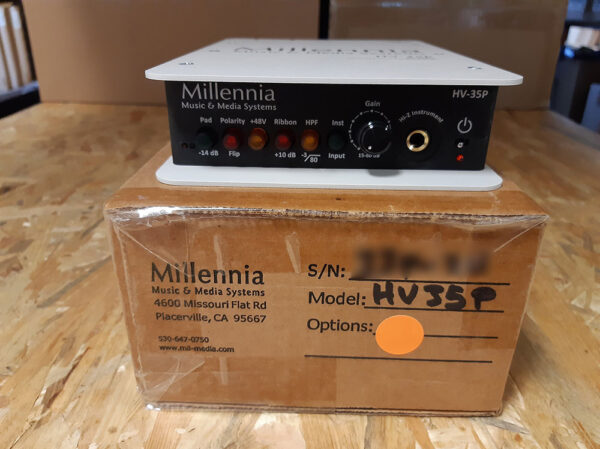 Millennia HV-35P - Demo