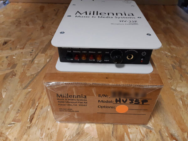 Millennia HV-35P - Demo