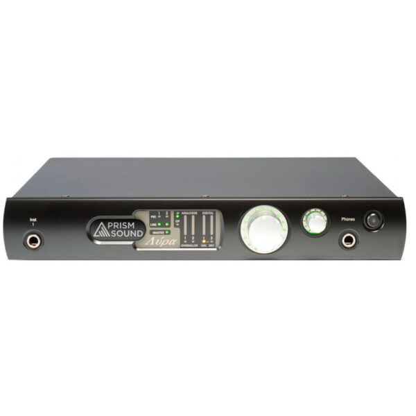 PrismSound Lyra 2 vista frontal