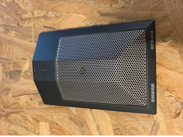 Shure Beta 91A - Demo