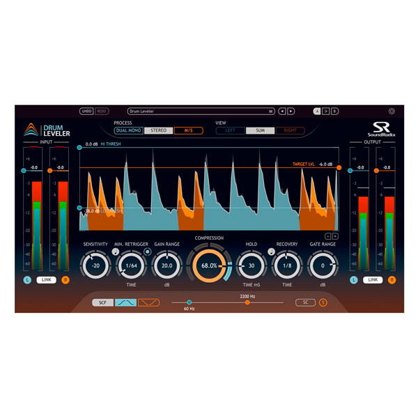 plugin Drum Leveler