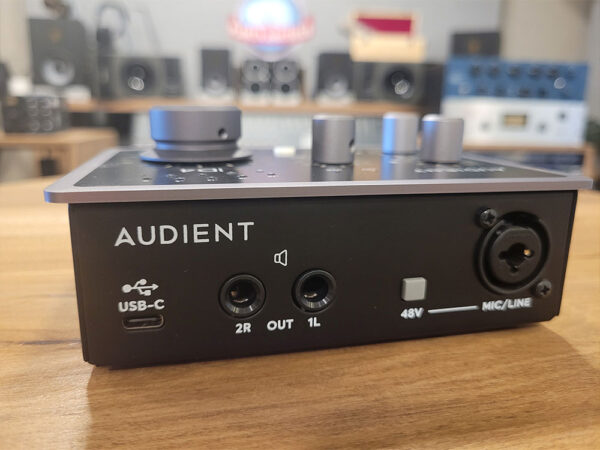Audient ID4 mk2 Demo