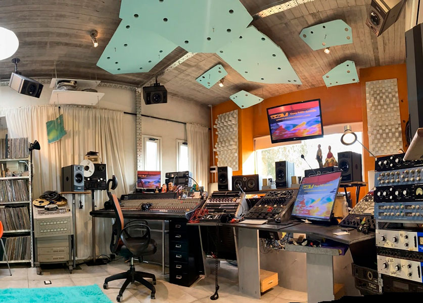 Casa Frida Estudio, PMC audio inmersivo