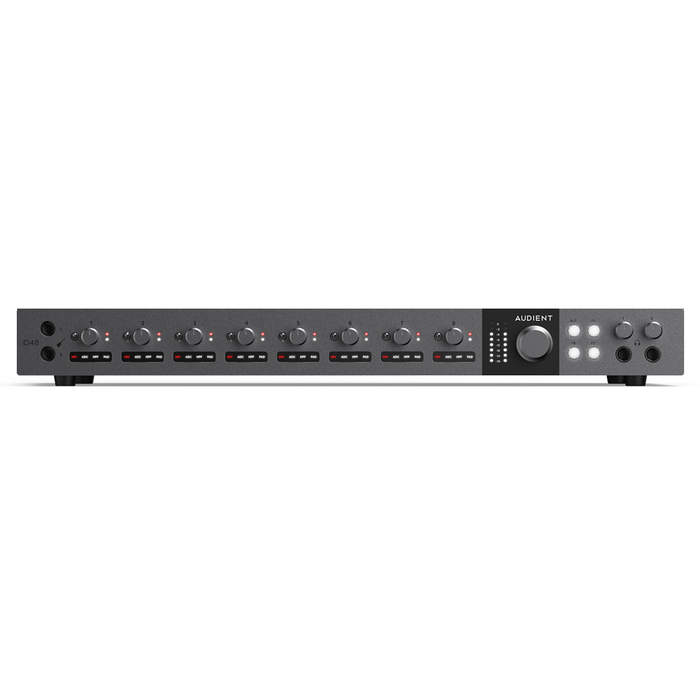 Audient ID48 vista frontal