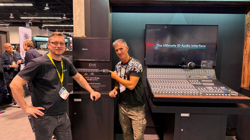 Audient NAMM 2025