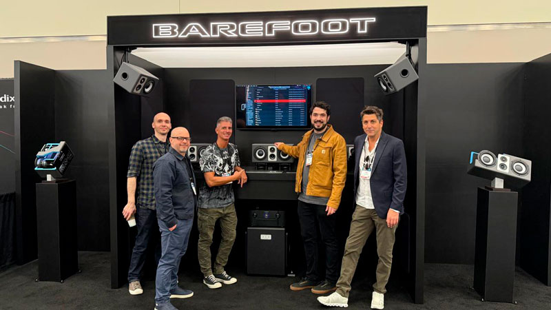 Barefoot NAMM 2025