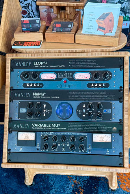 Manley NAMM 2025