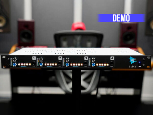 API 3124V Demo