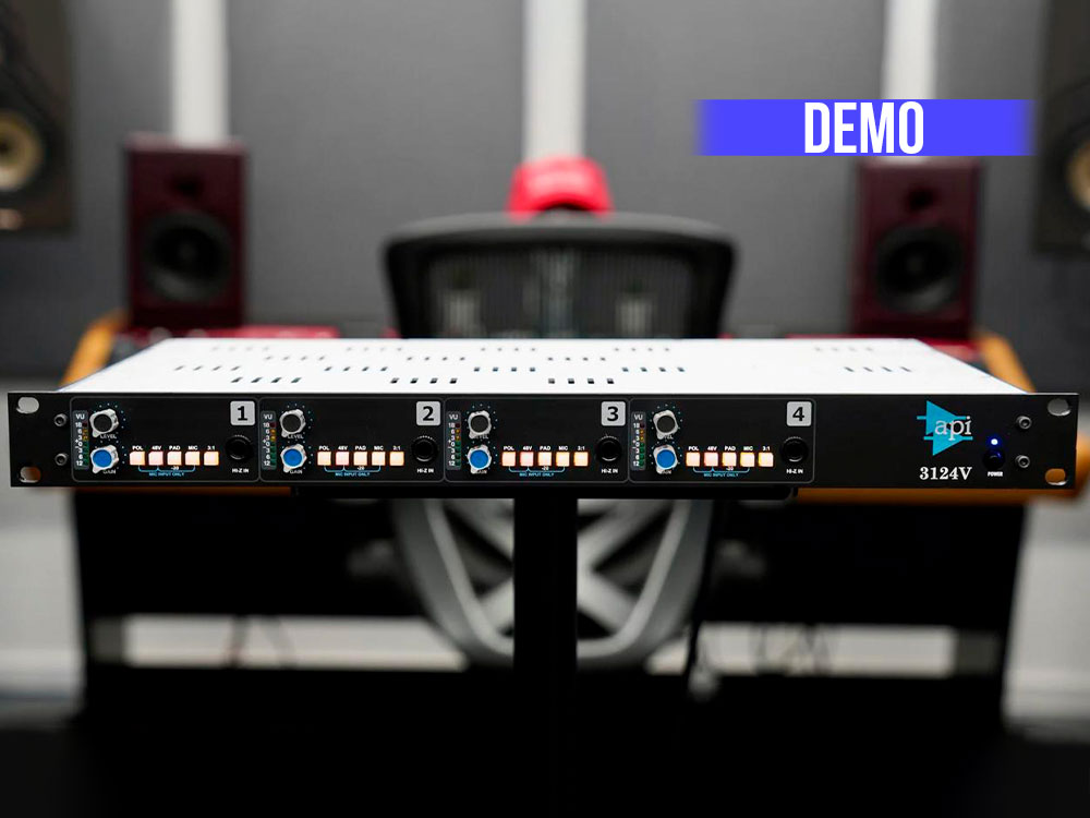 API 3124V Demo