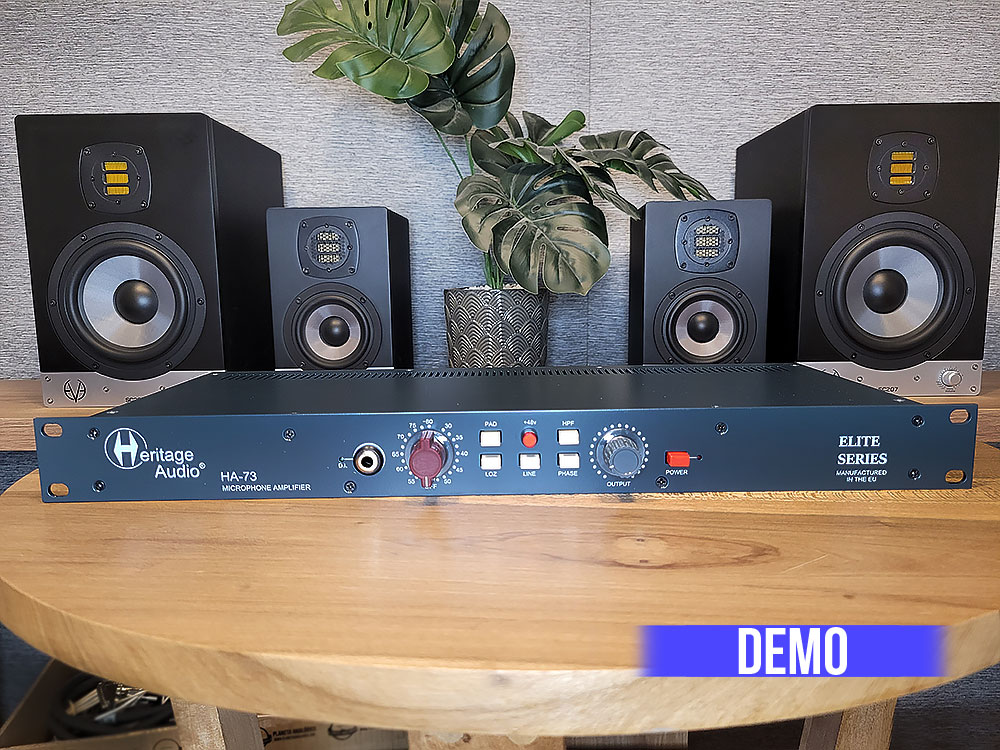 Heritage Audio HA73 ELITE Demo