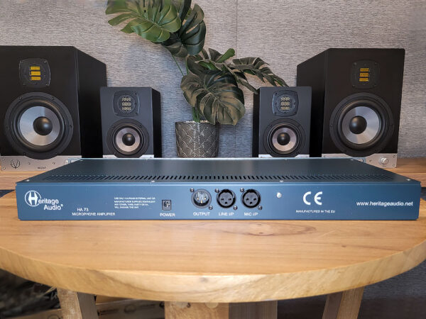 Heritage Audio HA73 ELITE Demo