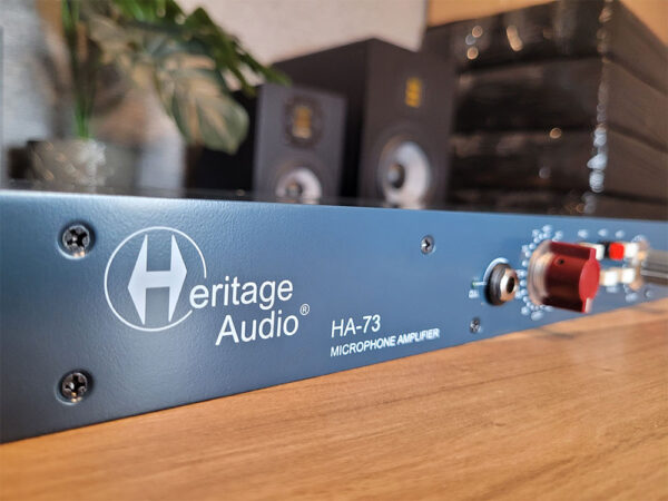 Heritage Audio HA73 ELITE Demo