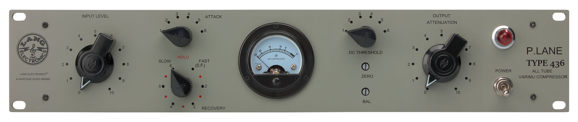 Heritage P.Lane Type 436 vista frontal