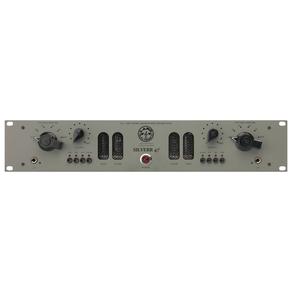 Heritage Silverr 47 vista frontal