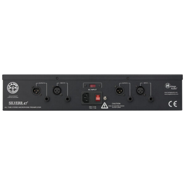 Heritage Silverr 47 vista trasera