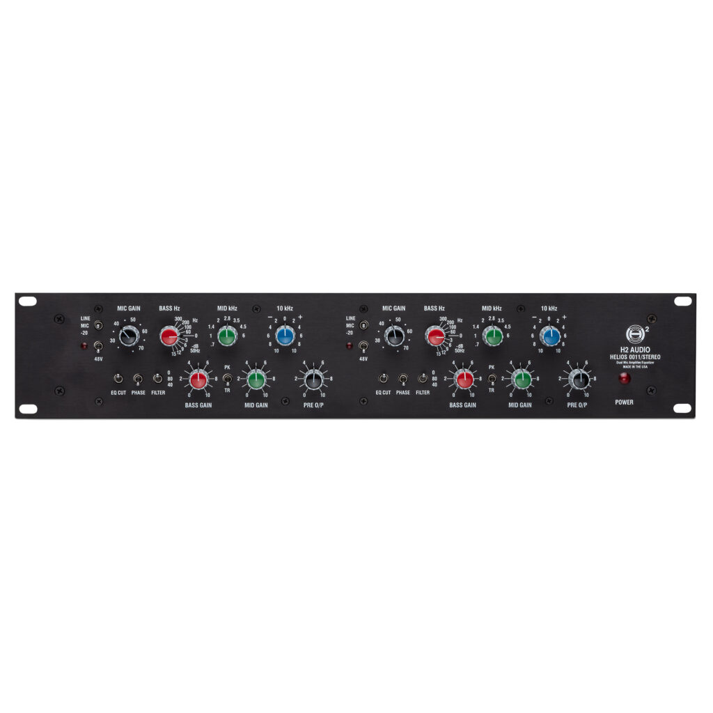 H2 Audio 0011 Stereo vista frontal