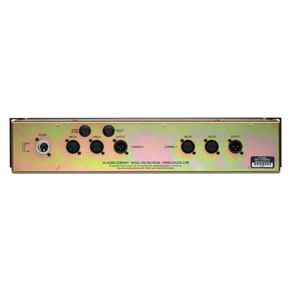 H2 Audio 0011 Stereo vista trasera
