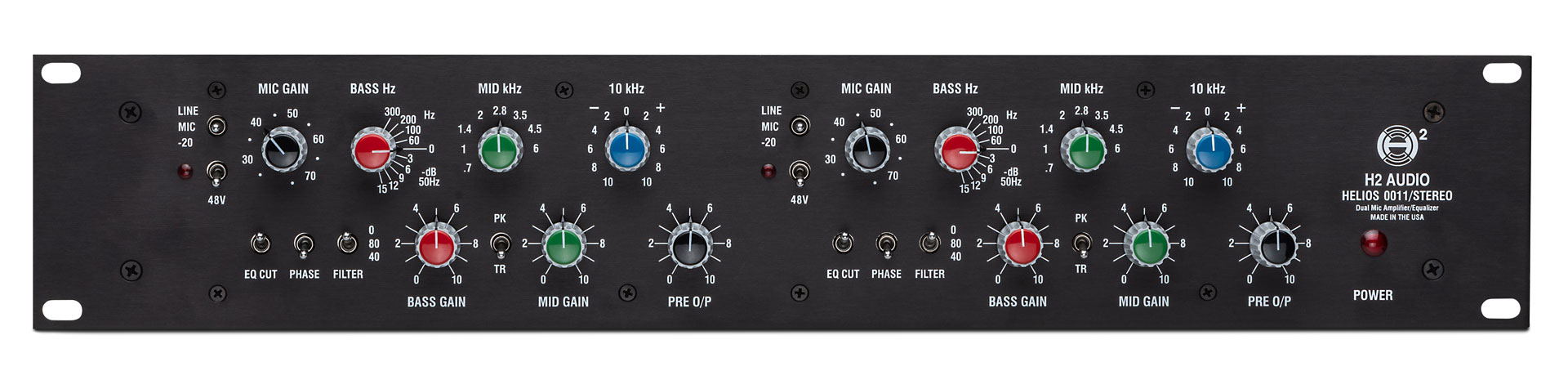 H2 Audio 011 Stereo vista frontal