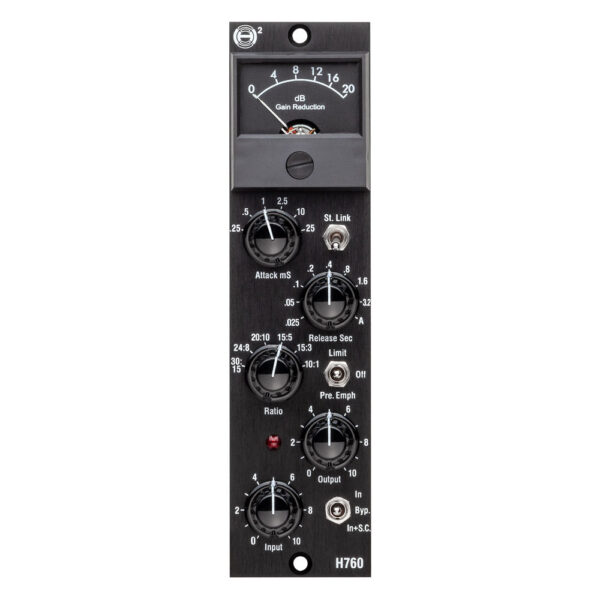 H2 Audio H760 vista frontal