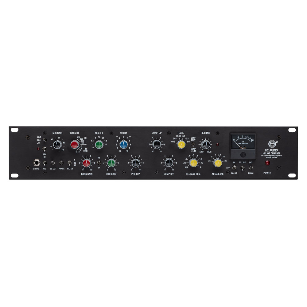 H2 Audio Helios vista frontal