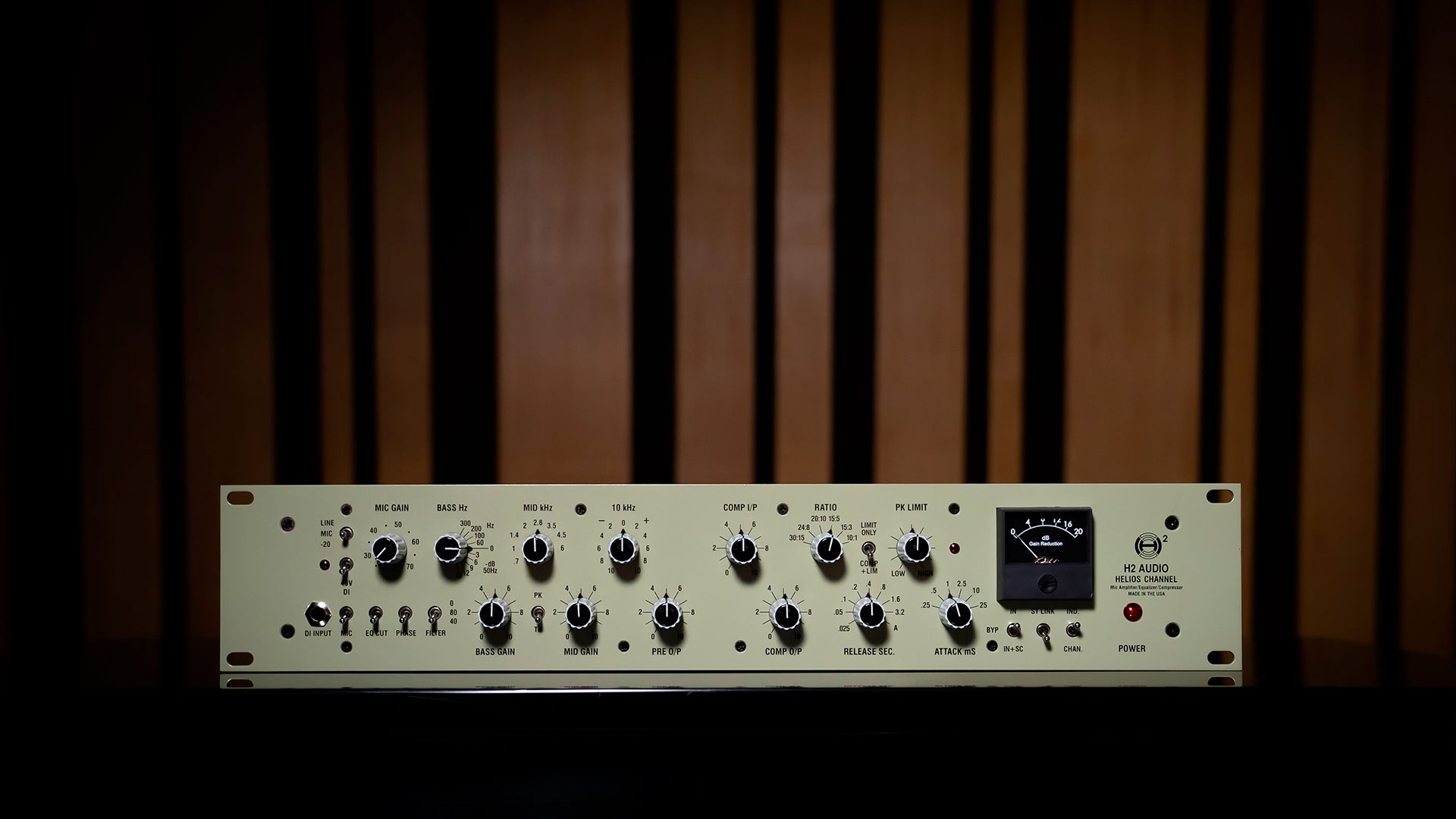 H2 Audio Helios