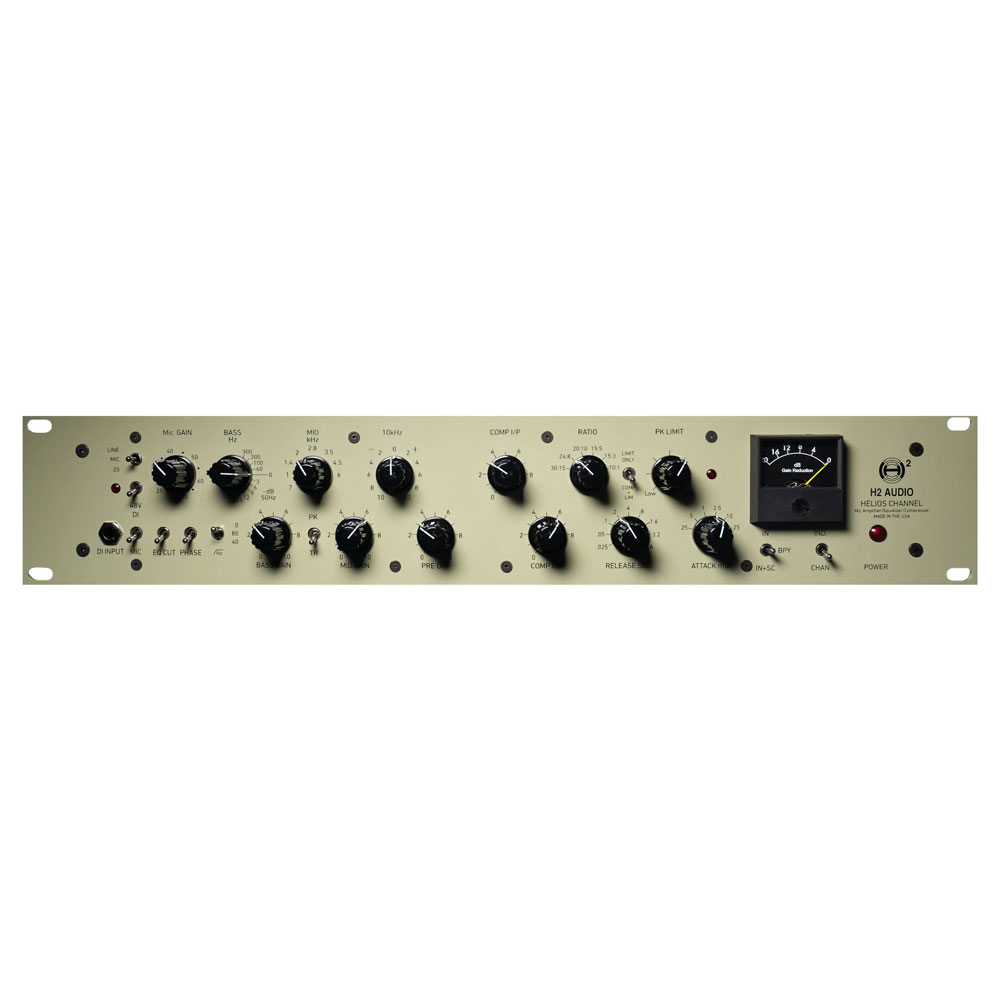 H2 Audio Helios vista frontal
