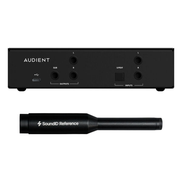 Audient Oria Mini vista trasera