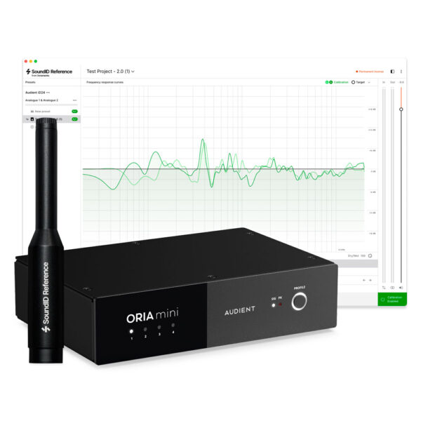 Audient Oria Mini bundle