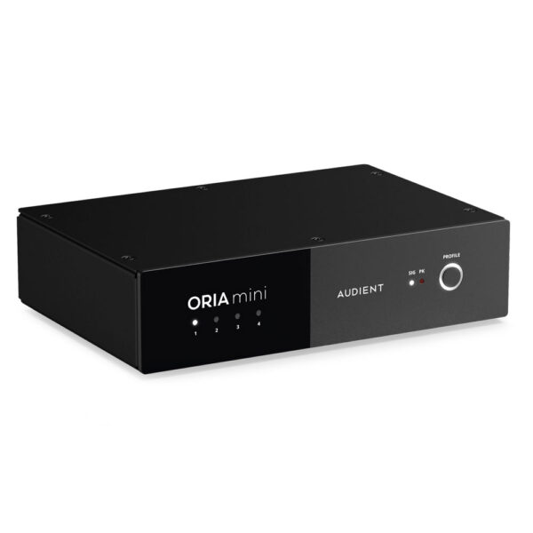 Audient Oria Mini vista en perspectiva