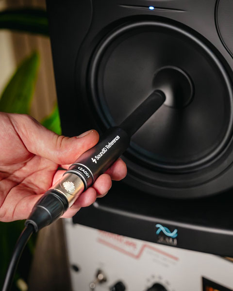 Audient Oria Mini SoundID Reference Measurement Microphone