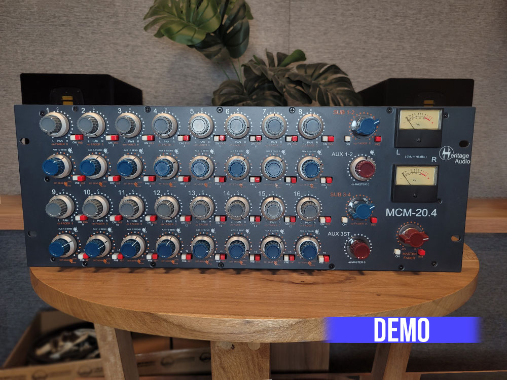 Heritage Audio MCM20.4 Demo