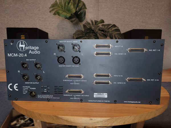 Heritage Audio MCM20.4 Demo
