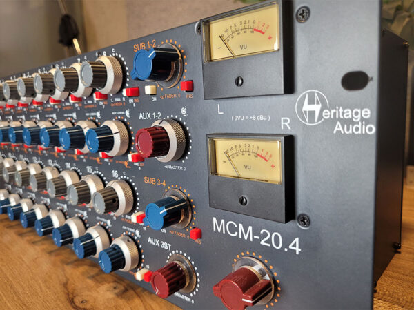 Heritage Audio MCM20.4 Demo