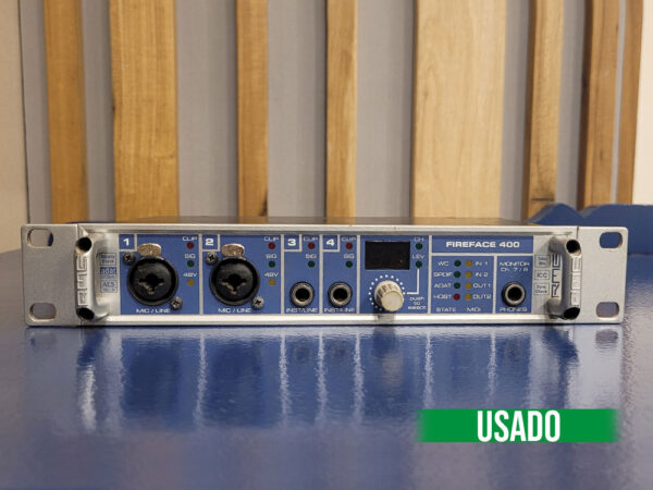RME Fireface 400 Usada