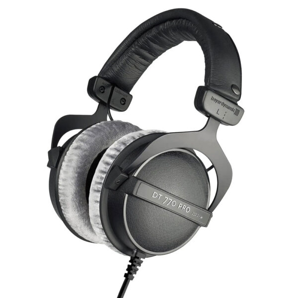 DT770 Pro - 80 ohms vista en perspectiva