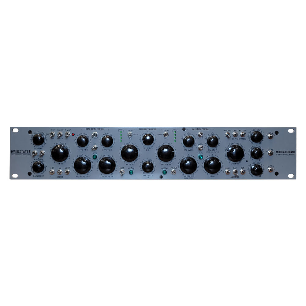 Overstayer 8755DM vista frontal