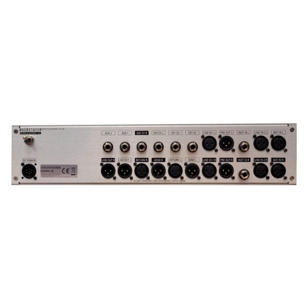 Overstayer 8755DM vista trasera