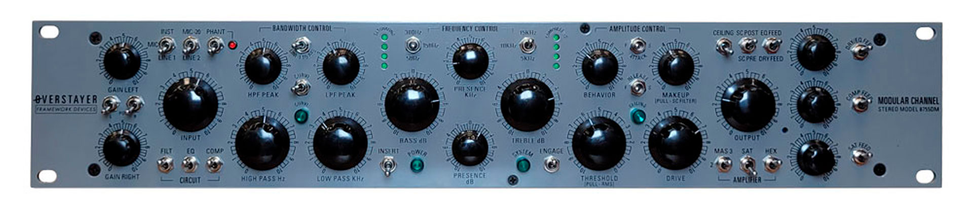 Overstayer 8755DM vista frontal