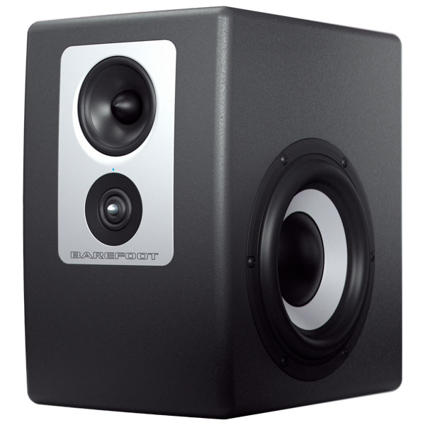 Barefoot Footprint 01 Gen2 vista en perspectiva